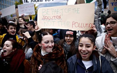 Climate change: young people striking from school see it for the life-threatening issue it is