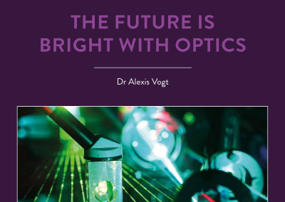 Modern society is increasingly reliant on devices that run on light, but there’s a global shortage of optics and photonics technicians. Dr Alexis Vogt of Monroe […]