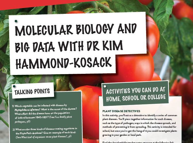 Molecular Biology and Big Data