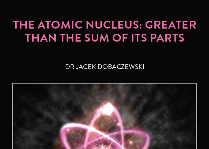 Dr Jacek Dobaczewski, based at the University of York, is looking at ways to simplify a complex physics problem: how to better describe the atomic nucleus  – and it’s a […]