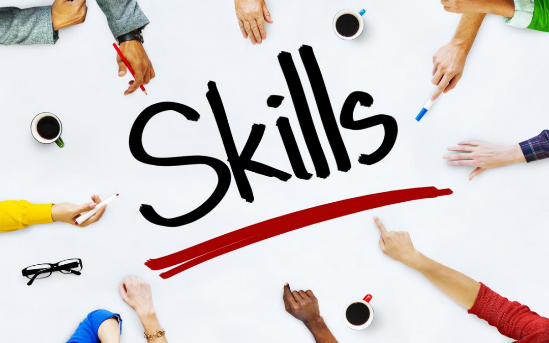 Which of these five life skills do you have?