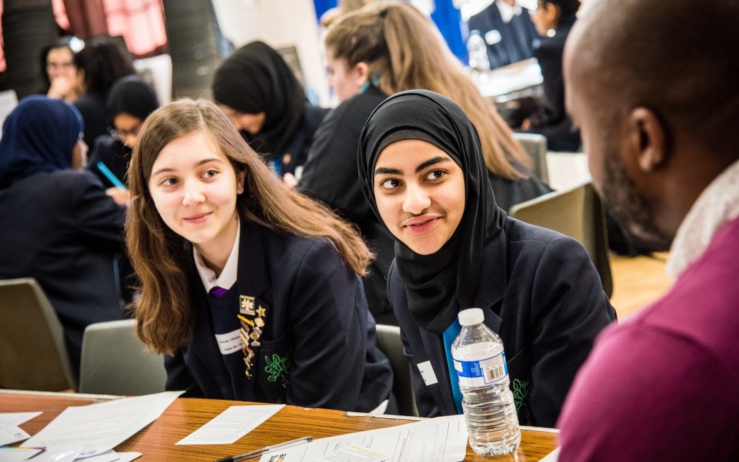 Can attending a career talk at school really make a difference to your GCSE grades?