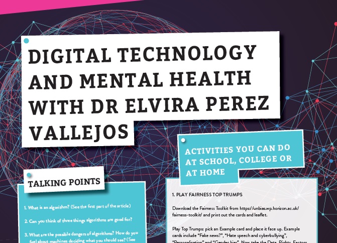 Digital Technology and Mental Health