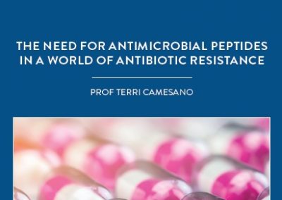 Terri Camesano is a professor of chemical engineering at Worcester Polytechnic Institute in the US. Much of her research is concerned with peptides, specifically their  […]