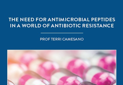 Terri Camesano is a professor of chemical engineering at Worcester Polytechnic Institute in the US. Much of her research is concerned with peptides, specifically their  […]