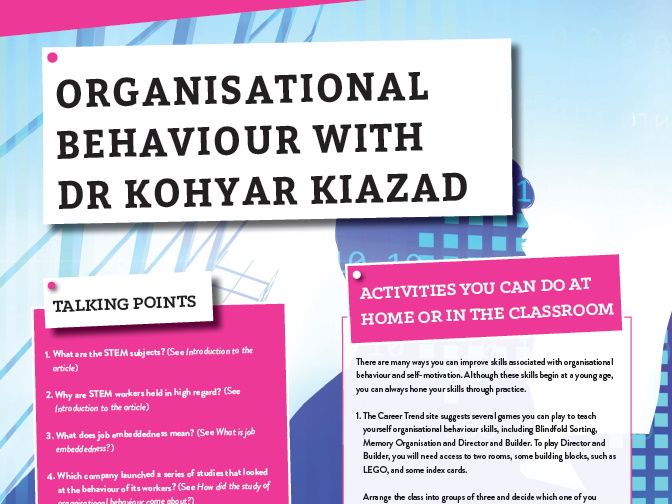 Organisational Behaviour