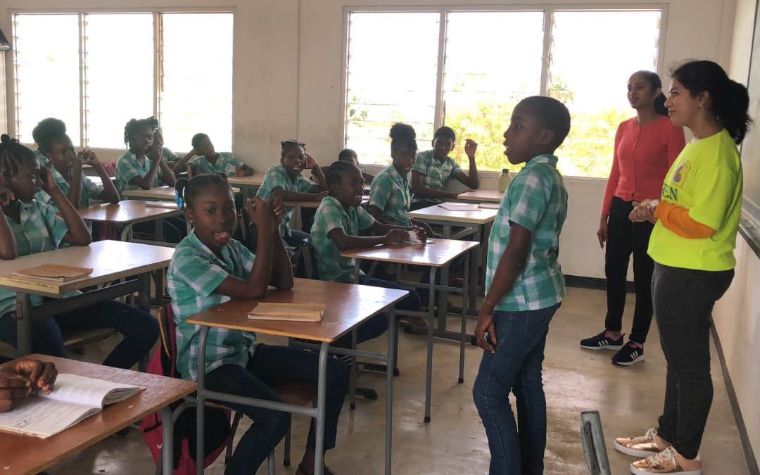 Meet our youth ambassador for environmental research, Kehkashan Basu