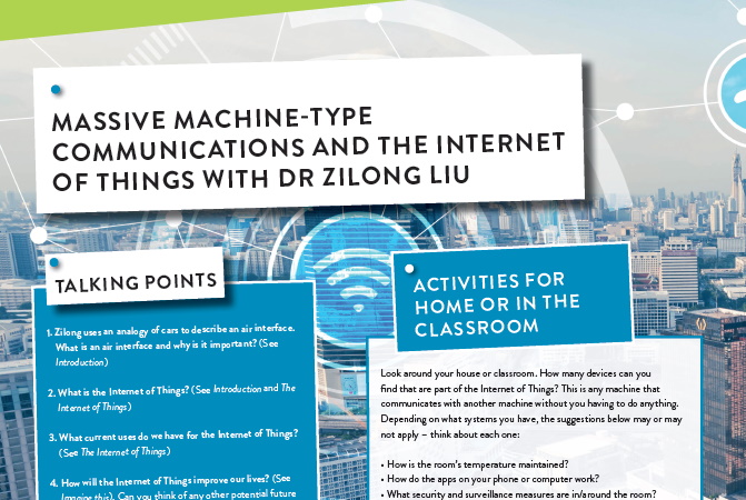 Massive Machine-Type Communications And The Internet Of Things