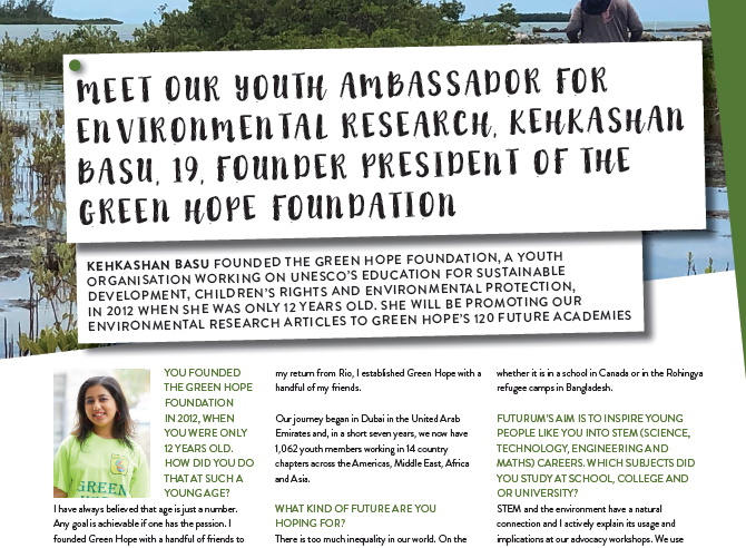 Futurum’s Environmental Research Ambassador