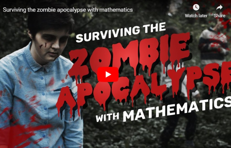 Use maths in a zombie apocalypse and you’re more likely to survive