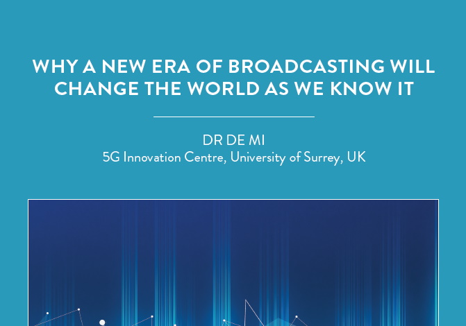 Dr De Mi is a research fellow at the 5G Innovation Centre at the University of Surrey. He is involved in 5G-Xcast – a highly […]