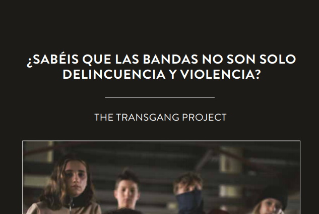¿Sabéis que las bandas no son solo delincuencia y violencia?