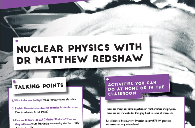 Nuclear Physics