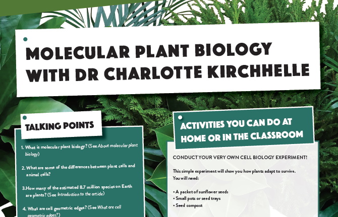 Molecular Plant Biology