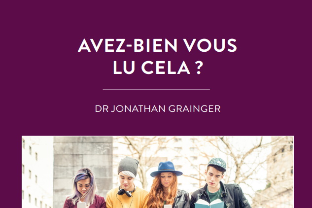 Avez-bien vous lu cela?