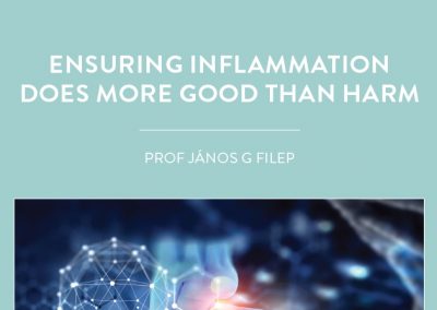 Professor János G Filep is an immunologist based at the University of Montreal in Canada. His work is concerned with understanding the […]