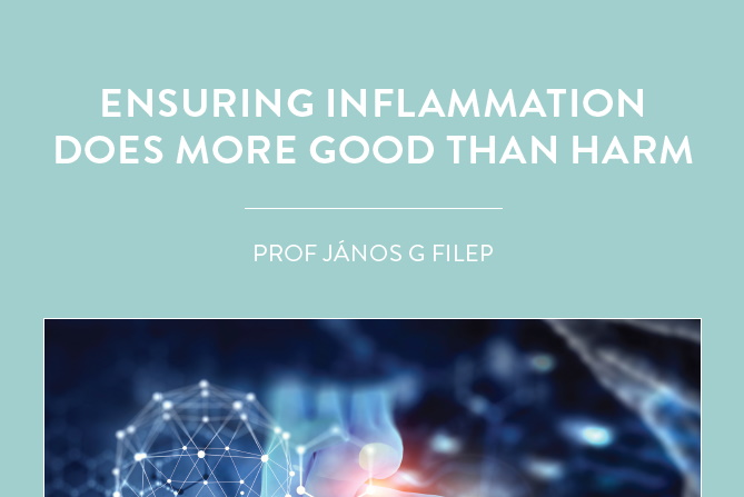 Professor János G Filep is an immunologist based at the University of Montreal in Canada. His work is concerned with understanding the […]