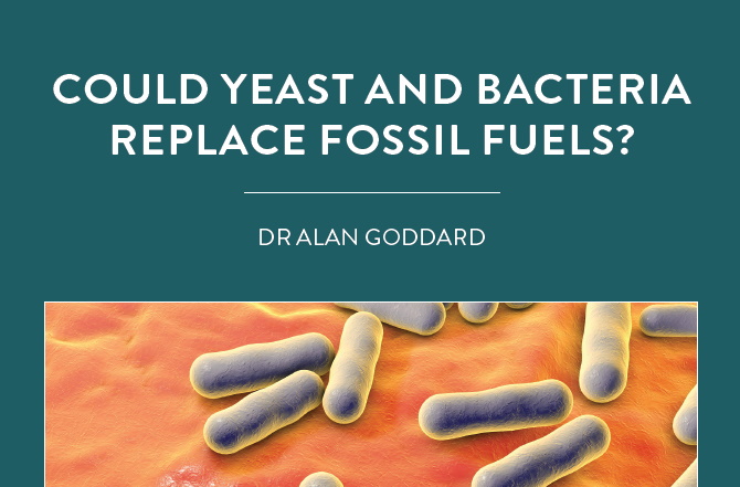 What if yeast and bacteria could replace fossil fuels? Dr Alan Goddard and his team are working on the MeMBrane Project, which aims […]