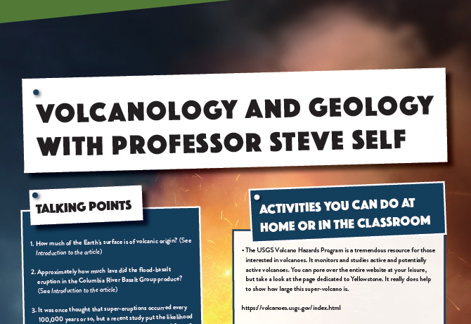 Volcanology and Geology