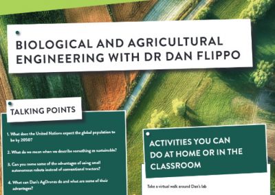 Biological and Agricultural Engineering
