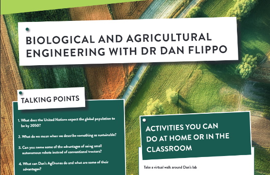 Biological and Agricultural Engineering