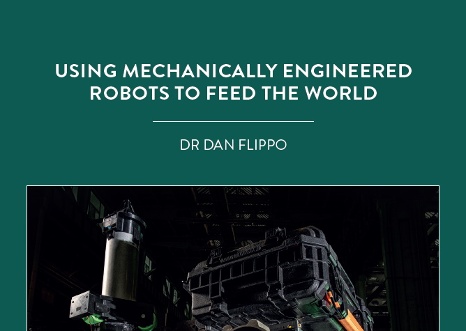 Dr Dan Flippo is an associate professor at Kansas State University in the US. His laboratory, 2050RL, is trying to find technological solutions […]