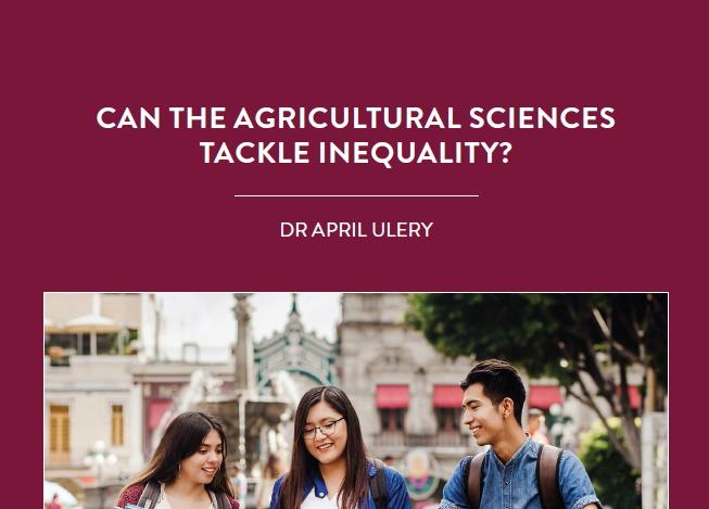 Dr April Ulery is based at New Mexico State University in the US and leads the raising the gates project. The aim of this initiative is to give […]