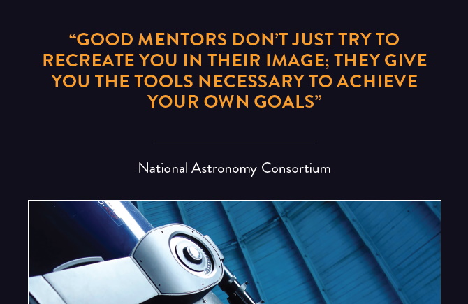 Access to STEM careers can be a challenge to students from underrepresented backgrounds and the National Astronomy Consortium […]