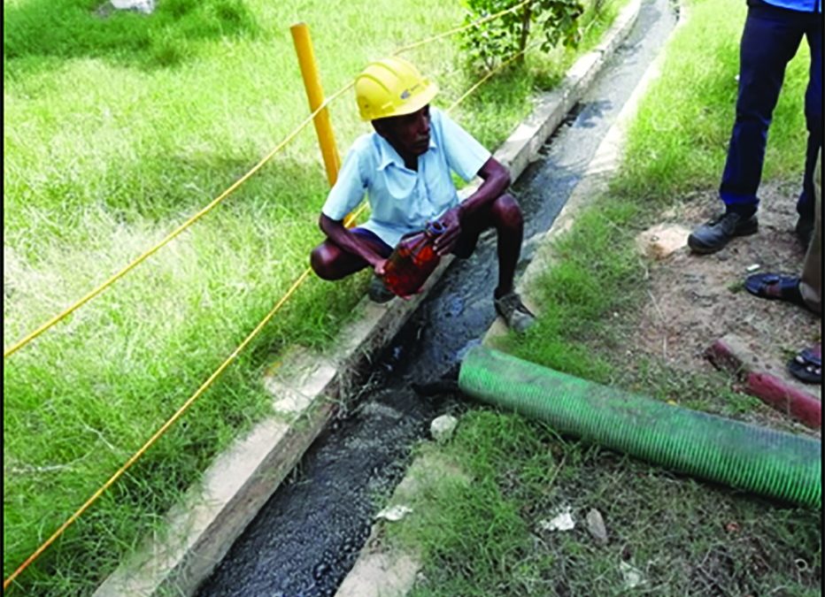 What if we could develop a sensor that can detect pollutants like heavy metals?