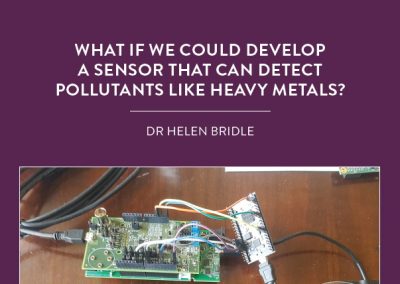 Dr Helen Bridle is an associate professor at Heriot-Watt University in the UK. One of her current research projects is focused on developing […]