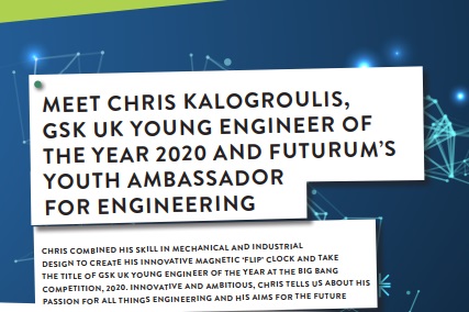 Futurum’s Youth Ambassador for Engineering