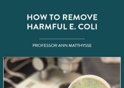 Professor Ann Matthysse is a geneticist based at the University of North Carolina at Chapel Hill, USA. She is investigating E.coli […]