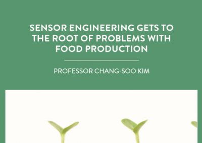 Professor Chang-Soo Kim leads a team based at the Missouri University of Science and Technology in the US. Their research is concerned […]