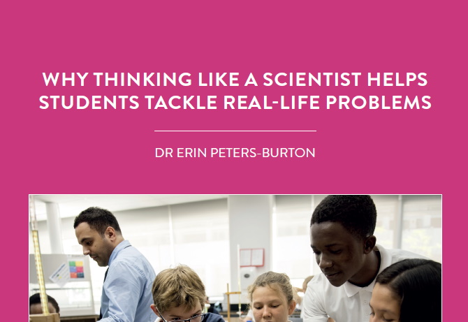Dr Erin Peters-Burton is the Director of the Center for Social Equity Through Science Education, George Mason University, USA. She has […]