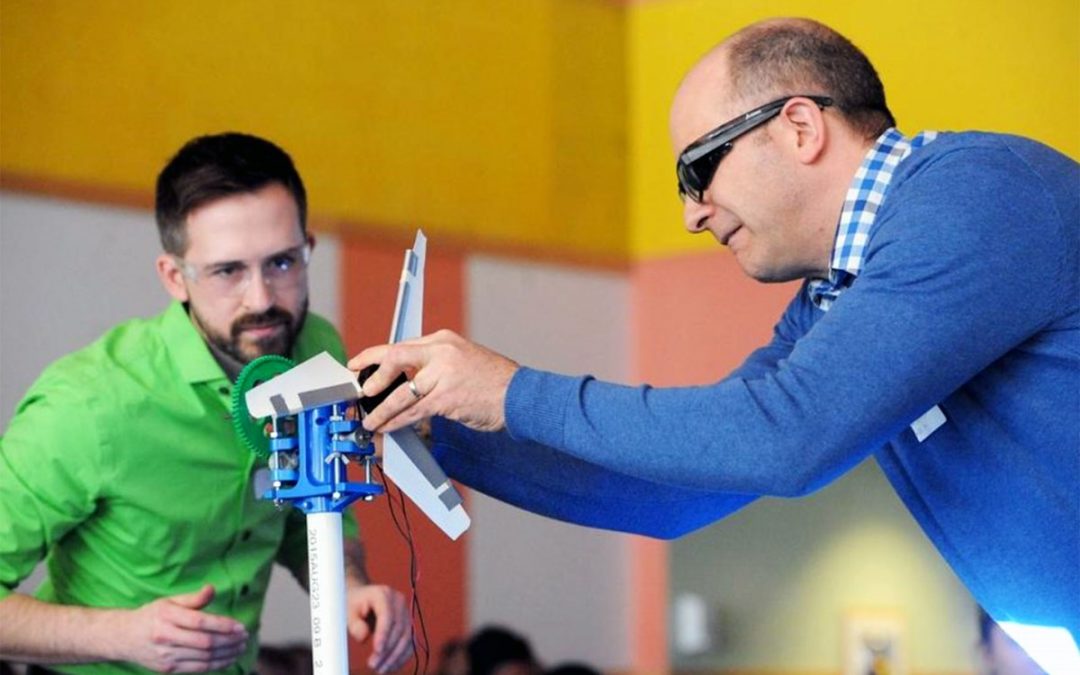 What if we could repair wind turbines with aerospace engineering and computer science?