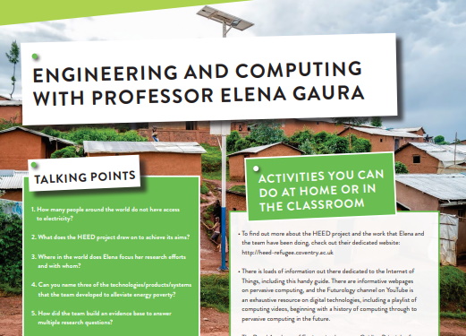 Engineering and Computing