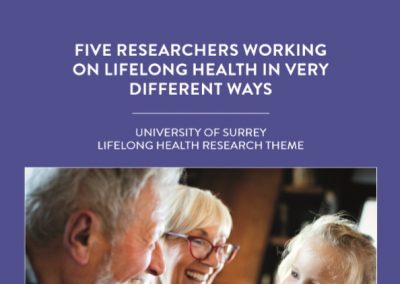The University of Surrey’s Lifelong Health Initiative promotes interdisciplinary research across a broad spectrum. Its aim is to improve […]