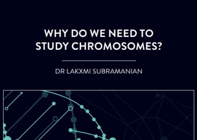 Dr Lakxmi Subramanian, based at Queen Mary University of London in the UK, is investigating how chromosomes segregate […]