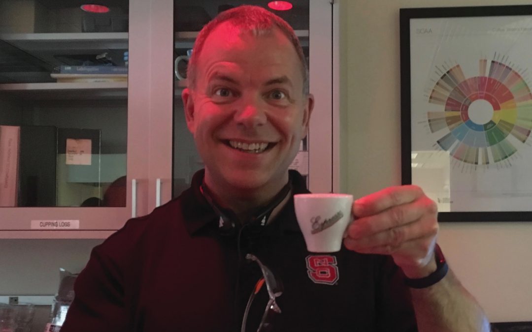 The science behind the perfect cup of coffee