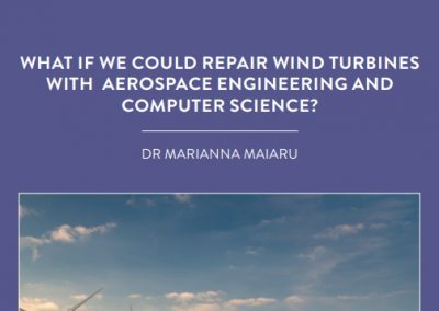 Dr Marianna Maiaru is part of the Windstar Center at the University of Massachusetts Lowell in the US. She is using her […]