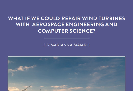 Dr Marianna Maiaru is part of the Windstar Center at the University of Massachusetts Lowell in the US. She is using her […]