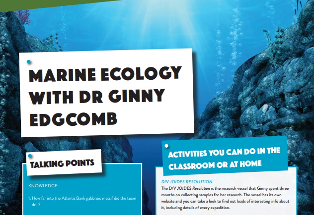 Marine Ecology