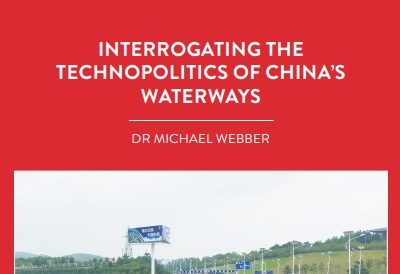 Dr Michael Webber, based at the University of Melbourne in Australia, is part of a team that is assessing China’s South-North […]