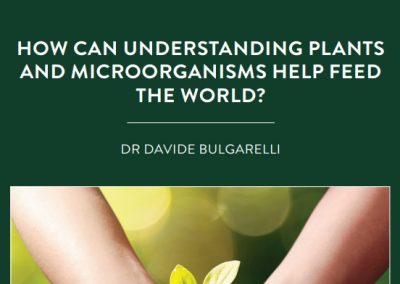 Dr Davide Bulgarelli, a scientist of the University of Dundee, based at the James Hutton Institute in Scotland, is studying […]