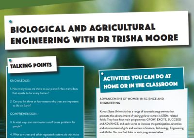 Biological and Agricultural Engineering