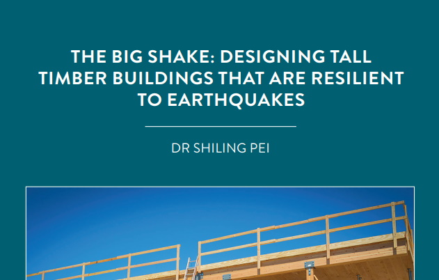 Six universities are involved in a collaborative research project to introduce a special type of resilient timber building across the […]