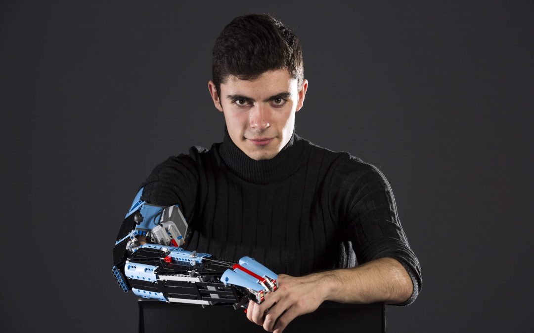 “If LEGO can take me down a path of success, imagine what STEAM could do for you.”