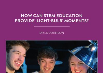 Dr Liz Johnson is a STEM education specialist based at Southern Research in Alabama, USA. She implements an outreach programme […]