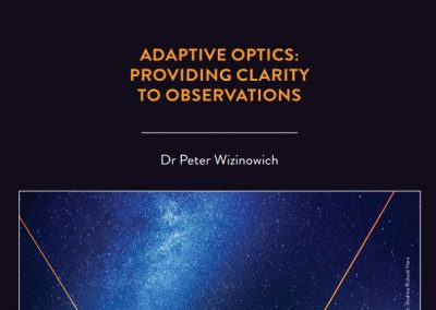 Dr Peter Wizinowich, based at W. M. Keck Observatory in Hawaii, is an engineer who specialises in optical sciences in astrophysics […]