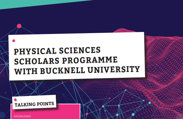 Physical Sciences Scholars Program